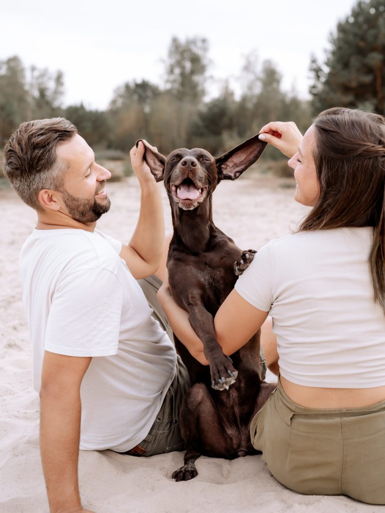 Hundeshooting Strand